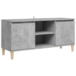 TV spintelė, 103,5x35x50 cm, pilka