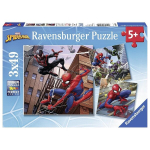 Dėlionė Ravensburger Spiderman, 3x49 d.
