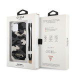 Telefono dėklas Guess GUHCP12LKSARBK iPhone 12 Pro Max 6.7''