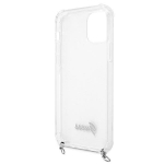 Telefono dėklas Guess GUHCP12MKC4GSSI iPhone 12/12 Pro 6.1''