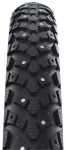 Padanga 26" Schwalbe Winter HS 396 Active Wired 47-559 / 26x1.75 Black-Reflex