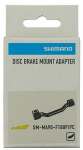 Priekinio diskinio stabdžio suporto adapteris Shimano SM-MA90-F180P/P