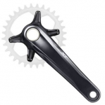 Priekiniai &scaron;vaistikliai Shimano XT FC-M8100-1 175MM 1x12-speed