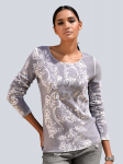 Ka&scaron;myro megztinis moterims Alba Moda 807-1710, pilkas, 34