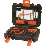 BLACK & DECKER Box 50 accessories drilling screw A7232