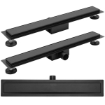 Du&scaron;o latakas Rea Neo Pure Black Mat, 50 cm