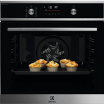 Orkaitė Įmontuojama orkaitė Electrolux EOD6P66WX SteamBake pirolitinio valymo A+ klasė