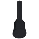 Gitaros dėklas 1/2 dydžio gitarai, juodas, 95x36.5 cm