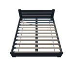 Lova KAROLINA 160x200 grafito