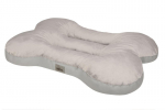 Hobbydog čiužinys Bone Light Grey Fur, M, 95x67 cm