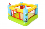 Pripučiamas batutas Fisher Price Bouncetastic, 175x173x135 cm
