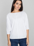 Palaidinė moterims Figl, balta, L/XL