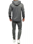 Sportinis kostiumas vyrams J.Style 68C10381, pilkas