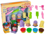 Kūrybinis plastilino rinkinys Plaukų stilistas