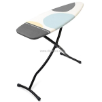 Brabantia lyginimo lenta Spring Bubbles, 135x45 cm, balta/mėlyna