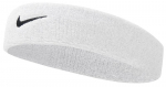 Galvos juosta Nike Swoosh Headband White NNN07