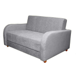 Sofa-lova Simona 2S, &scaron;viesiai pilka