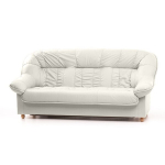 Sofa Aleksandra 3S N, balta