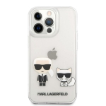 Karl Lagerfeld skaidrus iPhone 13 Pro Max