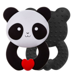 Akuku silikoninis kramtukas Panda, A0055