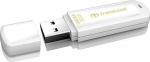 USB laikmena Transcend Jetflash 730 32gb Usb 3.0 atmintinė, balta