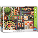 Dėlionė Eurographics, 6000-5618, Sushi Table, 1000 d.