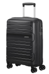 Mažas lagaminas American Tourister S, juodas