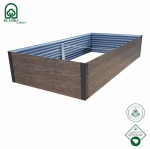 GPPS pakelta lysvė WOODLOOK ruda