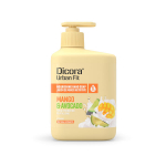 Skystas muilas Dicora Urban Fit Vitaminas E Mango & Avocado, 500 ml