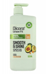 Drėkinamasis plaukų &scaron;ampūnas Dicora Urban Fit Smooth&Shine, 800 ml