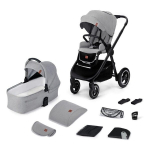 Universalus vežimėlis Kinderkaft Everyday 2in1, grey