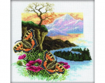 Siuvinėjimo kryželiu rinkinys, RTO, 30x30 cm