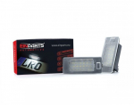 LED numerio ap&scaron;vietimas 6000K Seat Alhambra, Seat Ibiza IV Sport Cupra FR