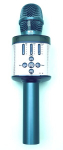 Belaidis Bluetooth Karaoke mikrofonas Q136 Su &scaron;viesos efektais