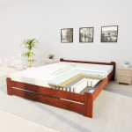 Lova su čiužiniu RAMYBĖ PS1 120x200 rie&scaron;uto