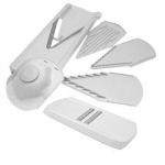 V-Slicer Plus Mandoline daržovių ,vaisių pjaustyklė 5 dalių rinkinys