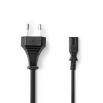 Maitinimo laidas Euro (IEC-320-C7), 2 m