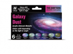 Dažų rinkinys Vallejo, Galaxy Dust 6x 17ml