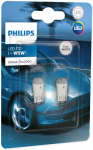 Philips W5W - T10 12V Ultinon Pro3000 SI LED 6000K lemputės, 2 vnt.