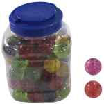 Guminis Blizgantis Rutulys 29Mm 60 Vnt.
