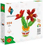 Origami 3D Gėlė 554 elementai