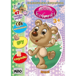 Dažymas Sweet Teddy Bears