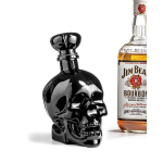 Grafinas Black Crystal Head, 750ml, juodas