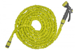 I&scaron;sitempianti sodo žarna su purk&scaron;tuku Bradas Trick Hose 5m-15m, žalsva