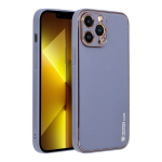 Dėklas telefonui Forcell LEATHER skirtas Xiaomi Redmi Note 11 Pro+ 5G, mėlyna