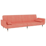 Sofa-lova vidaXL, rožinė