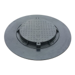 Plastikinė plok&scaron;tė su dangčiu &scaron;uliniui 780PE 115cm