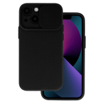 Dėklas telefonui Camshield Soft skirtas Iphone 13 , juodas
