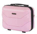 &Scaron;viesiai ružava (pink) kelioninė kosmetinė Wings 147xxs