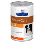 Hill's Prescription Diet k/d &scaron;unų pa&scaron;aras, 370 g